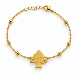 Arz Gold Bracelet