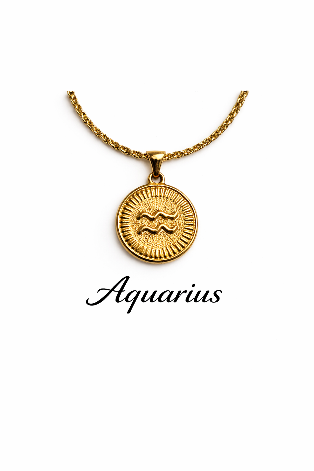 Zodiac Signs Necklaces