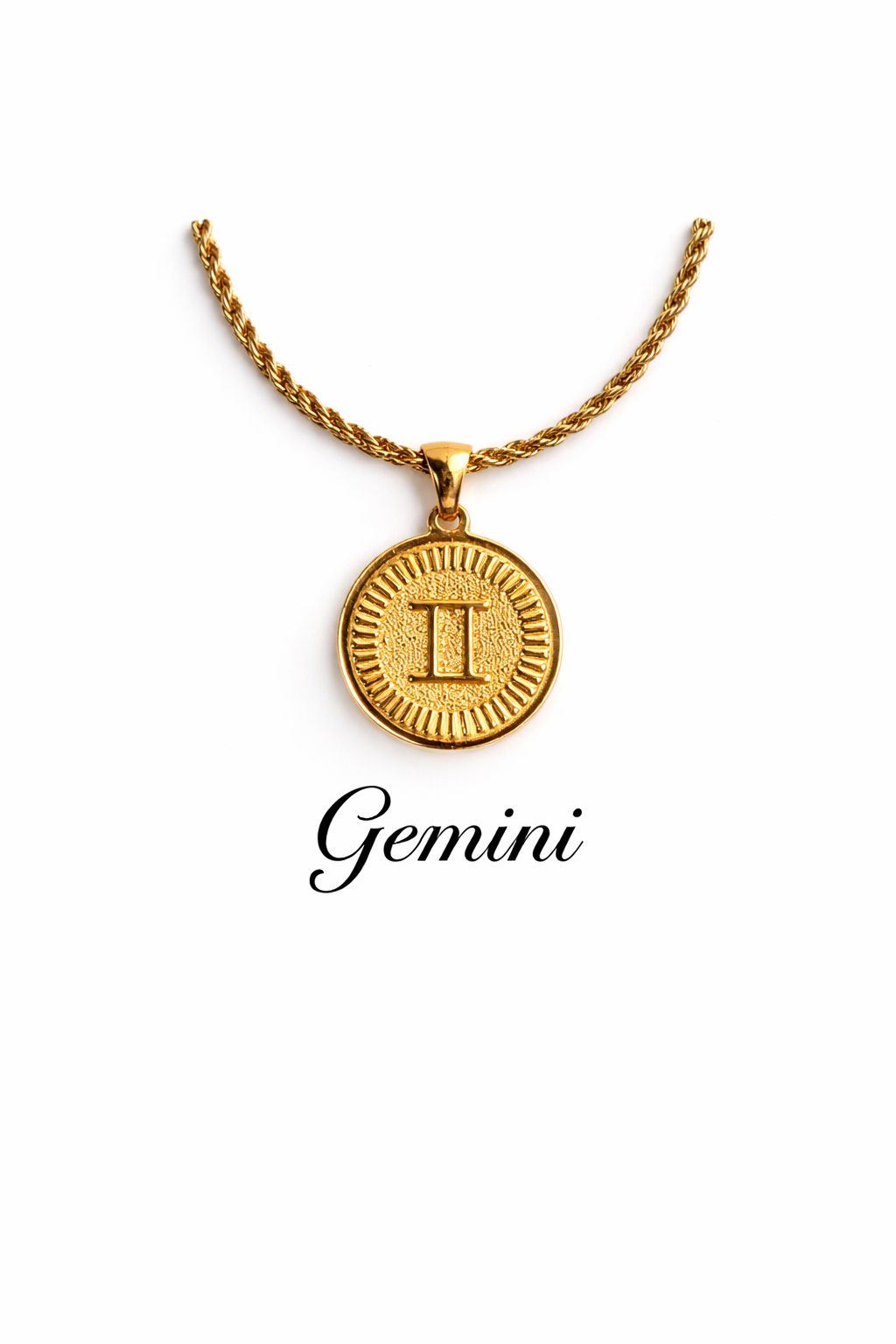 Zodiac Signs Necklaces