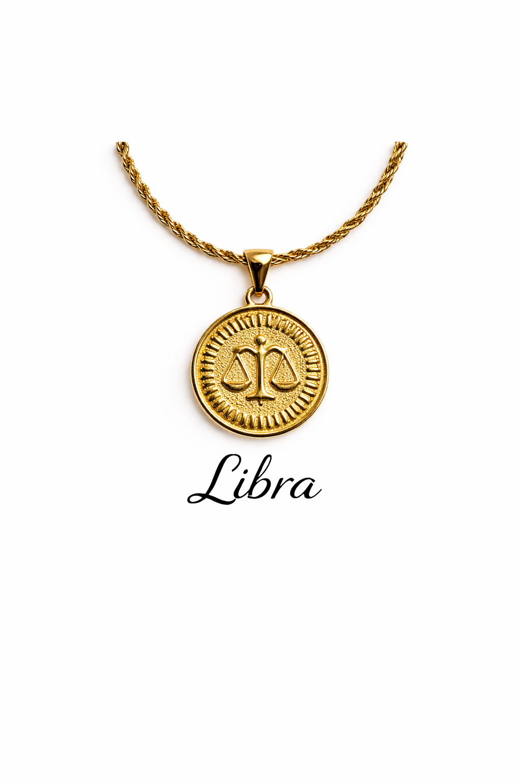 Zodiac Signs Necklaces