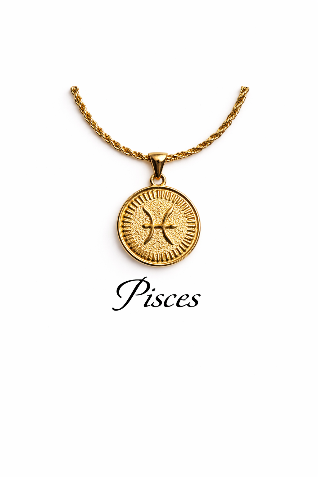 Zodiac Signs Necklaces