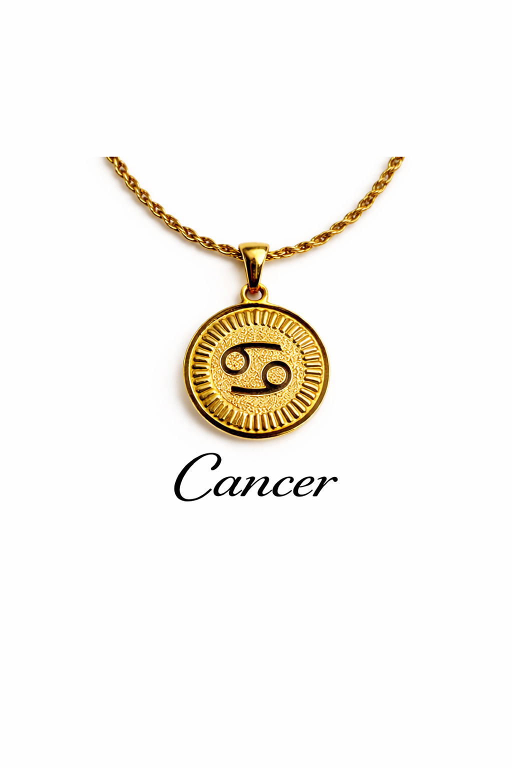 Zodiac Signs Necklaces