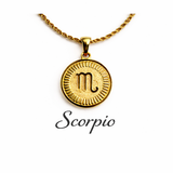 Zodiac Signs Necklaces