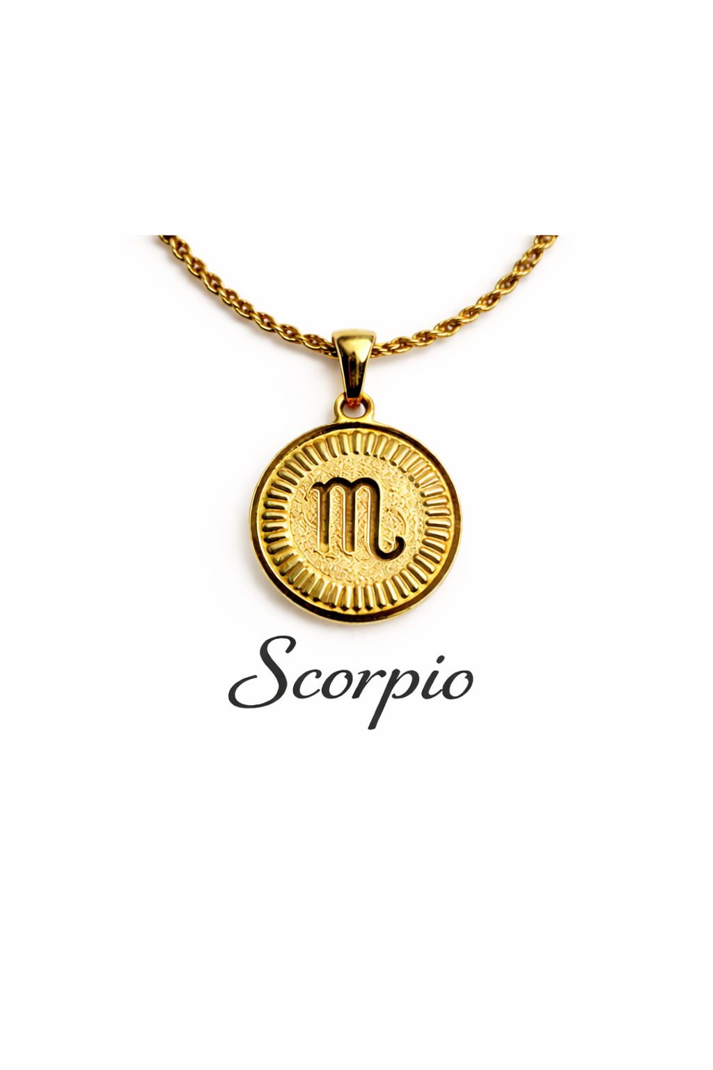 Zodiac Signs Necklaces
