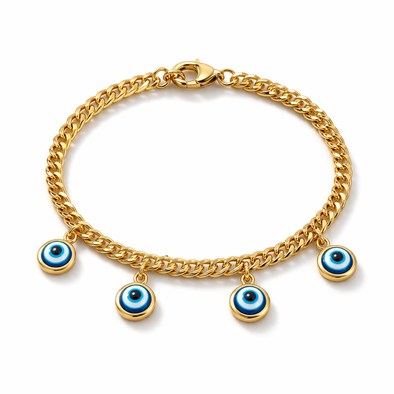 Nazar Charm Chain Bracelet