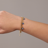 Nazar Charm Chain Bracelet