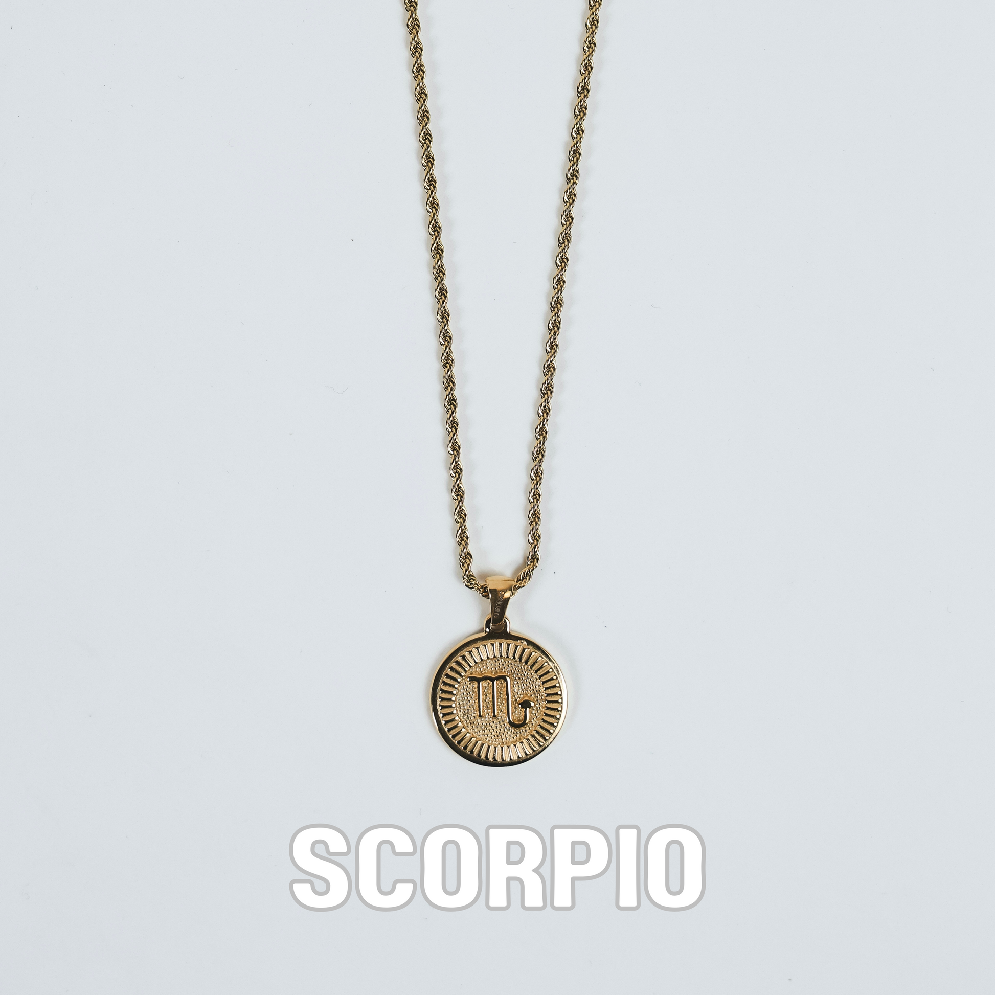 Zodiac Signs Necklaces