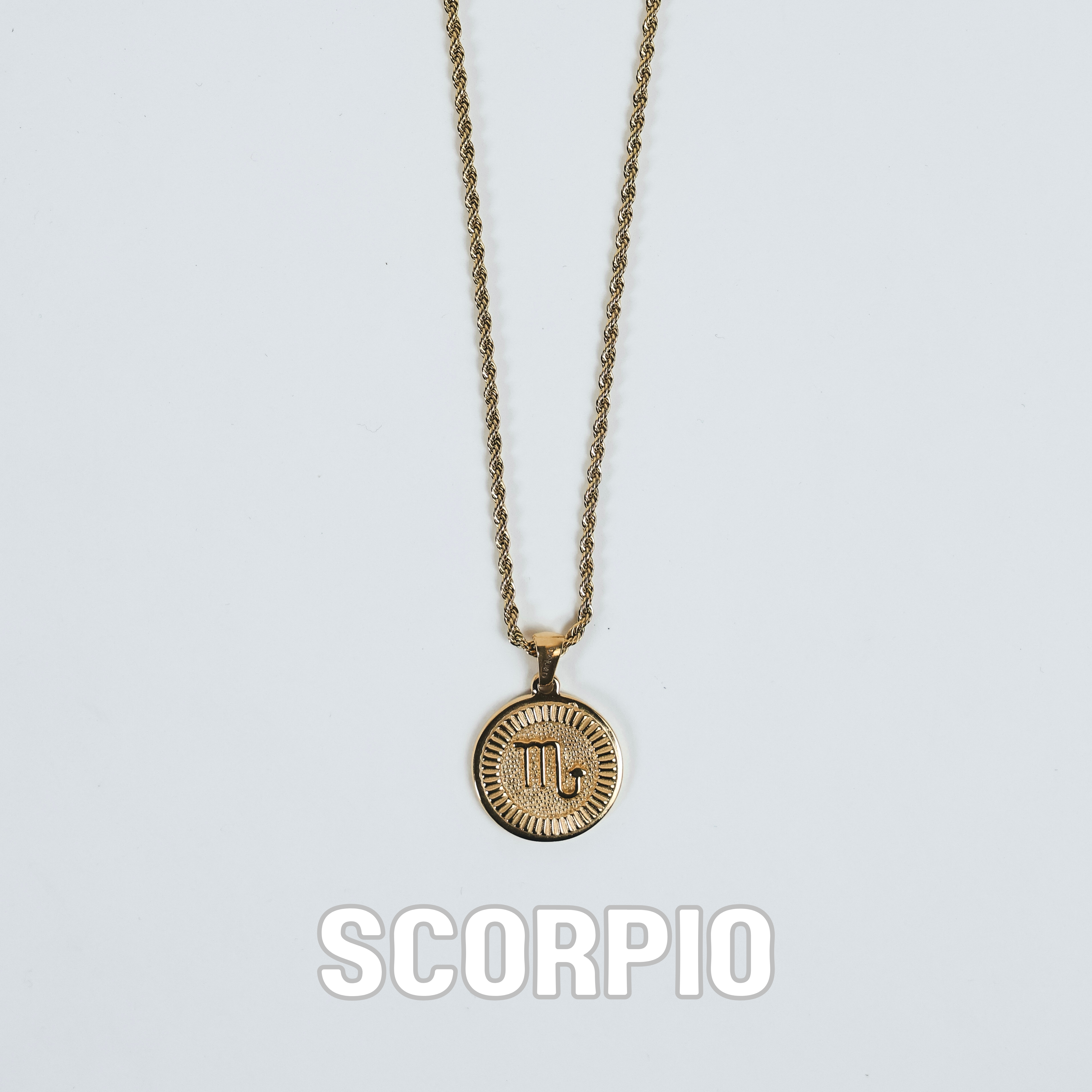 Zodiac Signs Necklaces